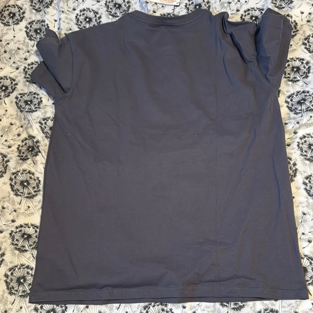 SHEIN || NWOT Gray Cat Attitude Oversized T-Shirt (M)